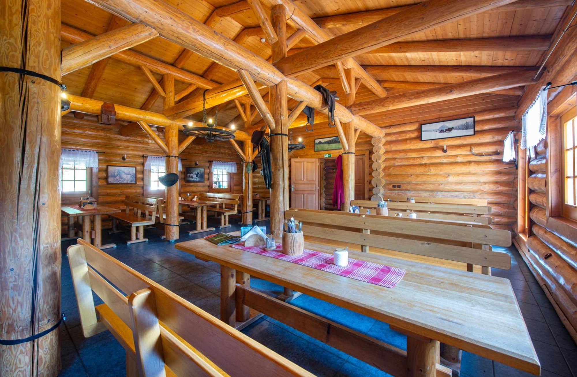 Gasthaus Ranc Pod Ostrou Skalou Stratená Exterior foto